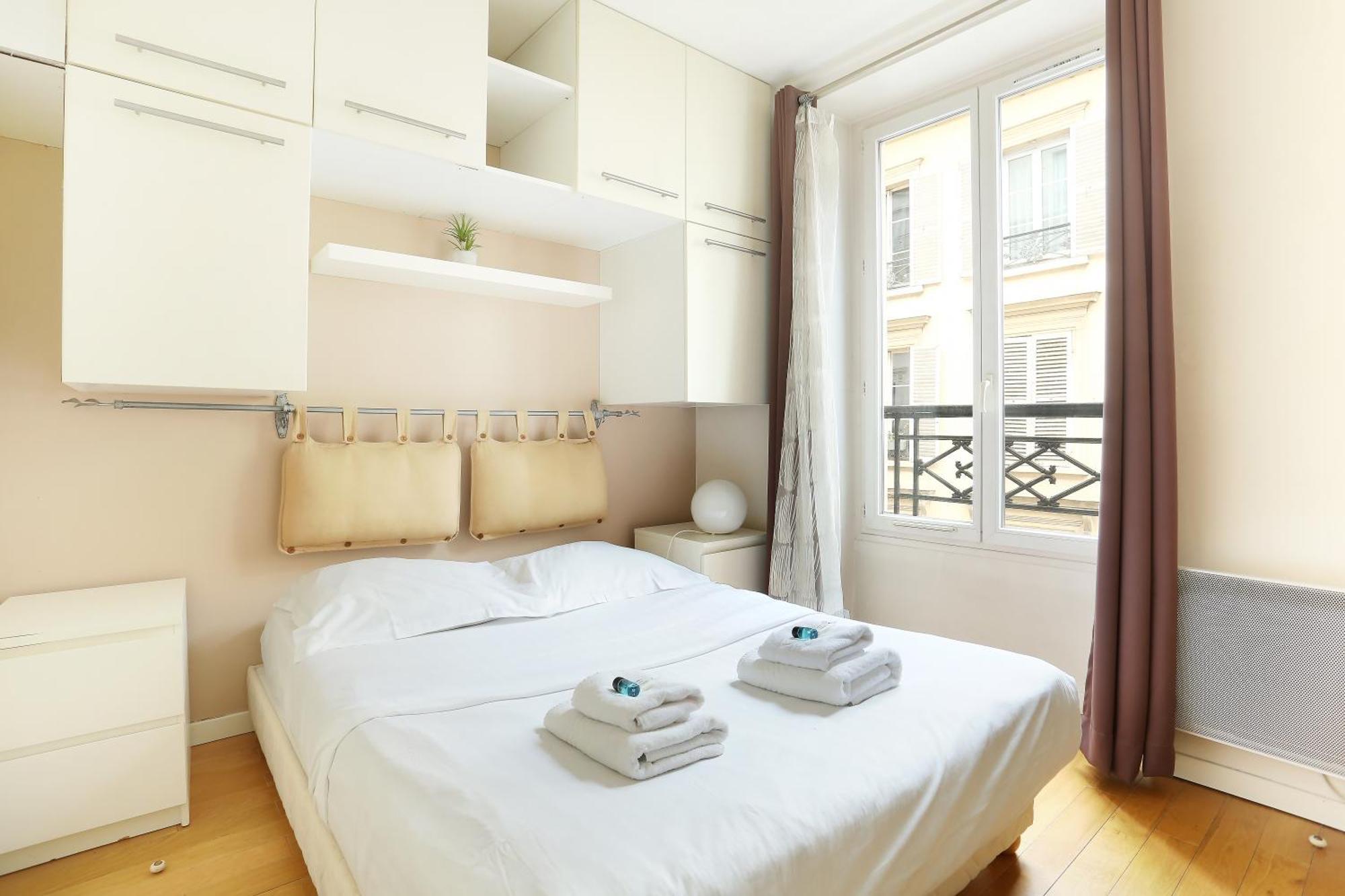 Apartamento Pick A Flat's In Batignolles - Rue Biot París