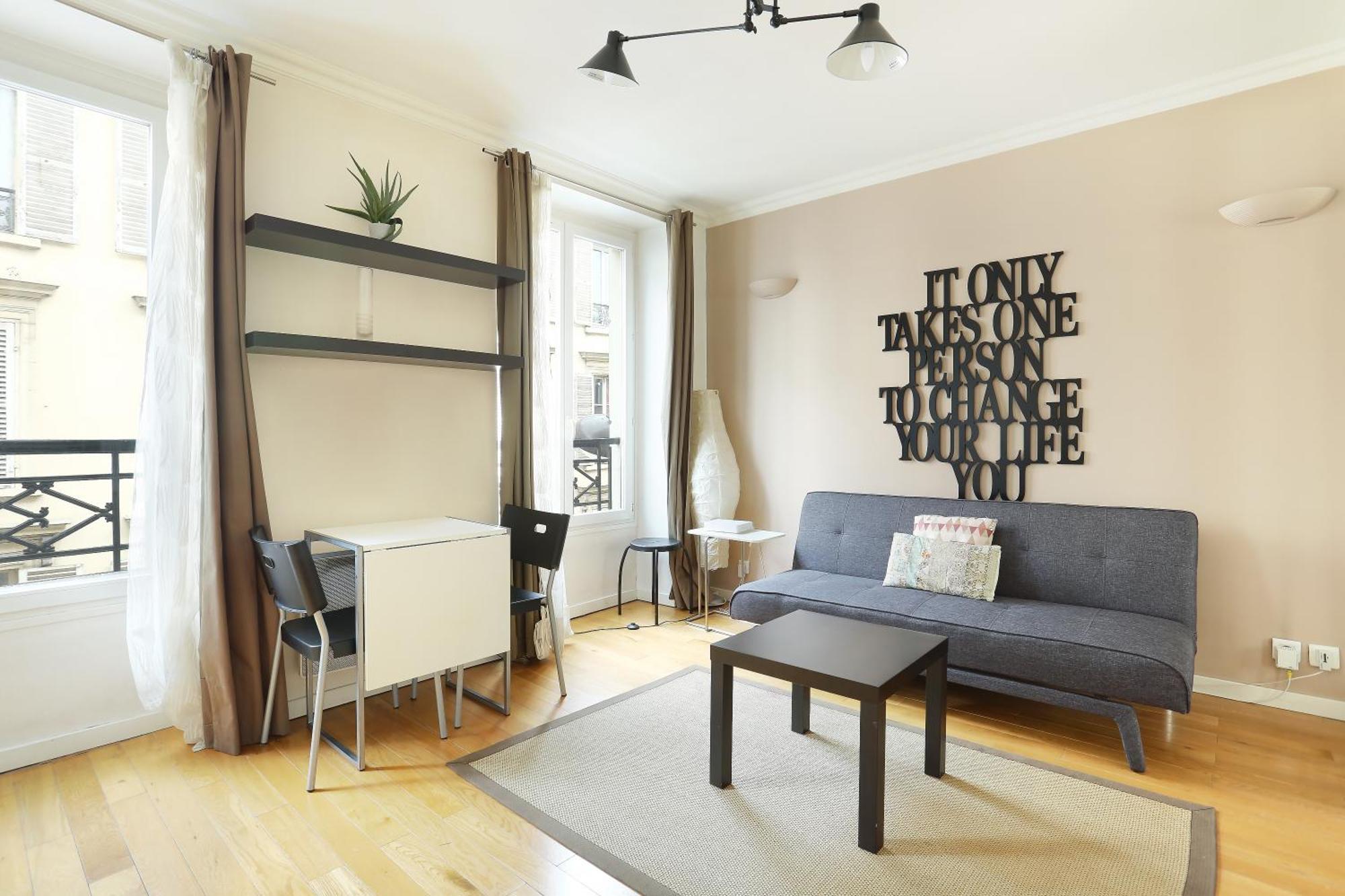 Pick A Flat's In Batignolles - Rue Biot Apartamento