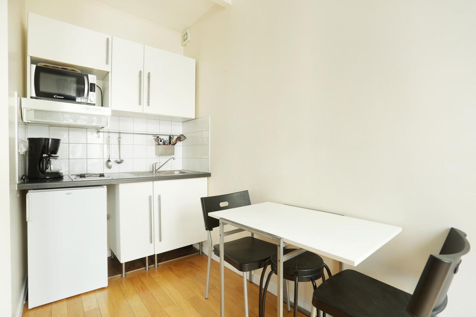 Pick A Flat's In Batignolles - Rue Biot Apartamento París