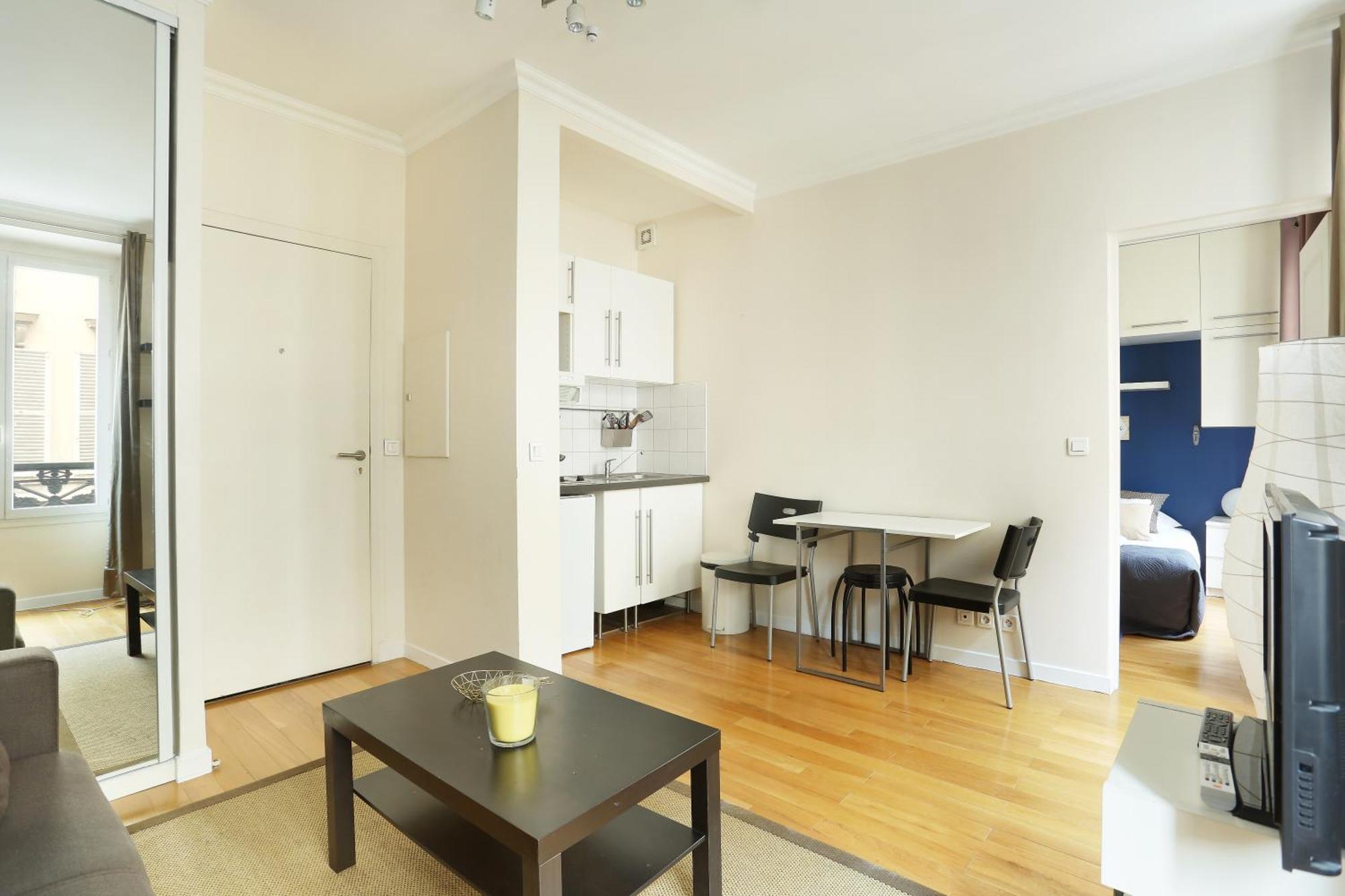 Apartamento Pick A Flat's In Batignolles - Rue Biot *