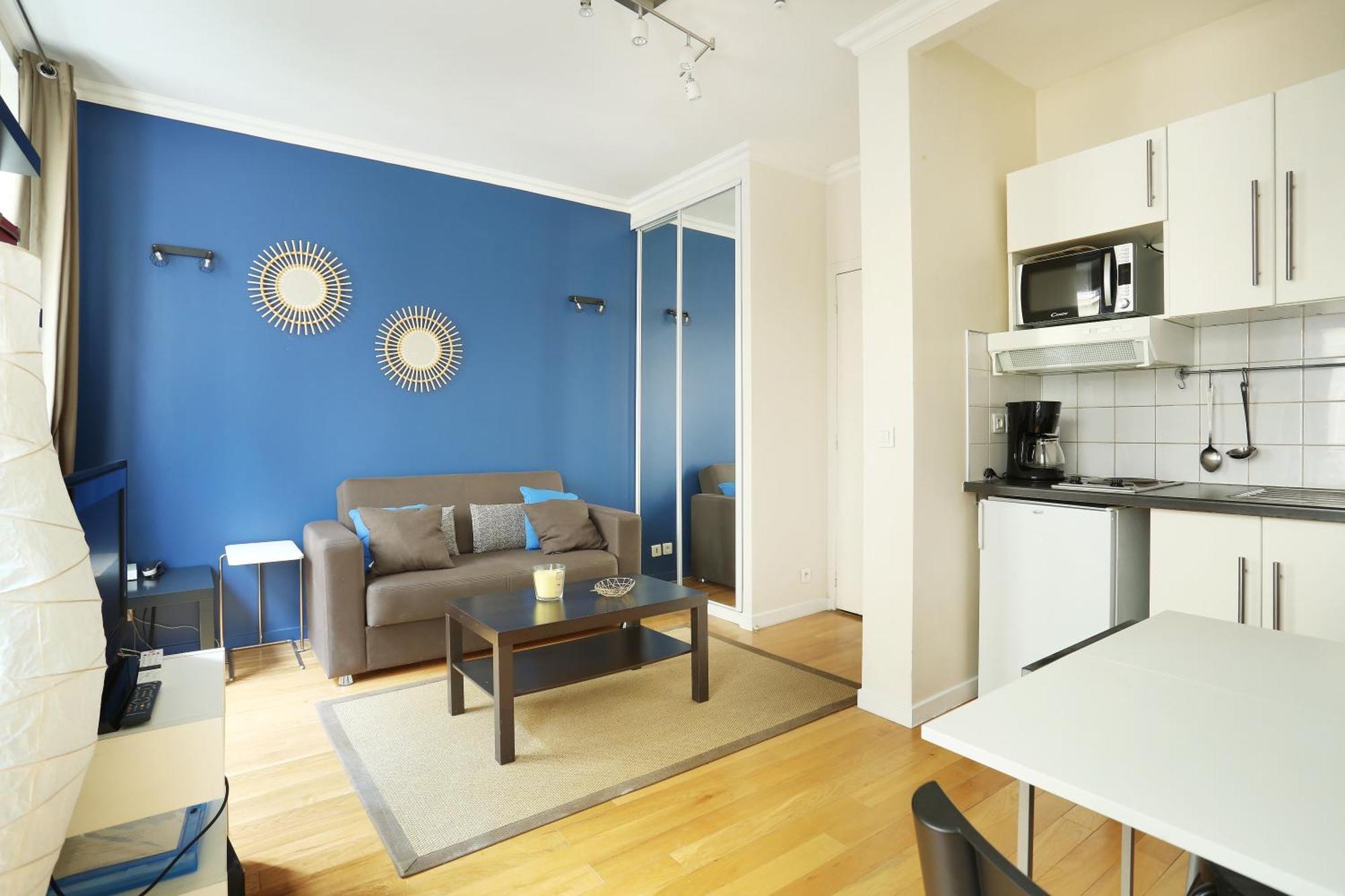 Apartamento Pick A Flat's In Batignolles - Rue Biot