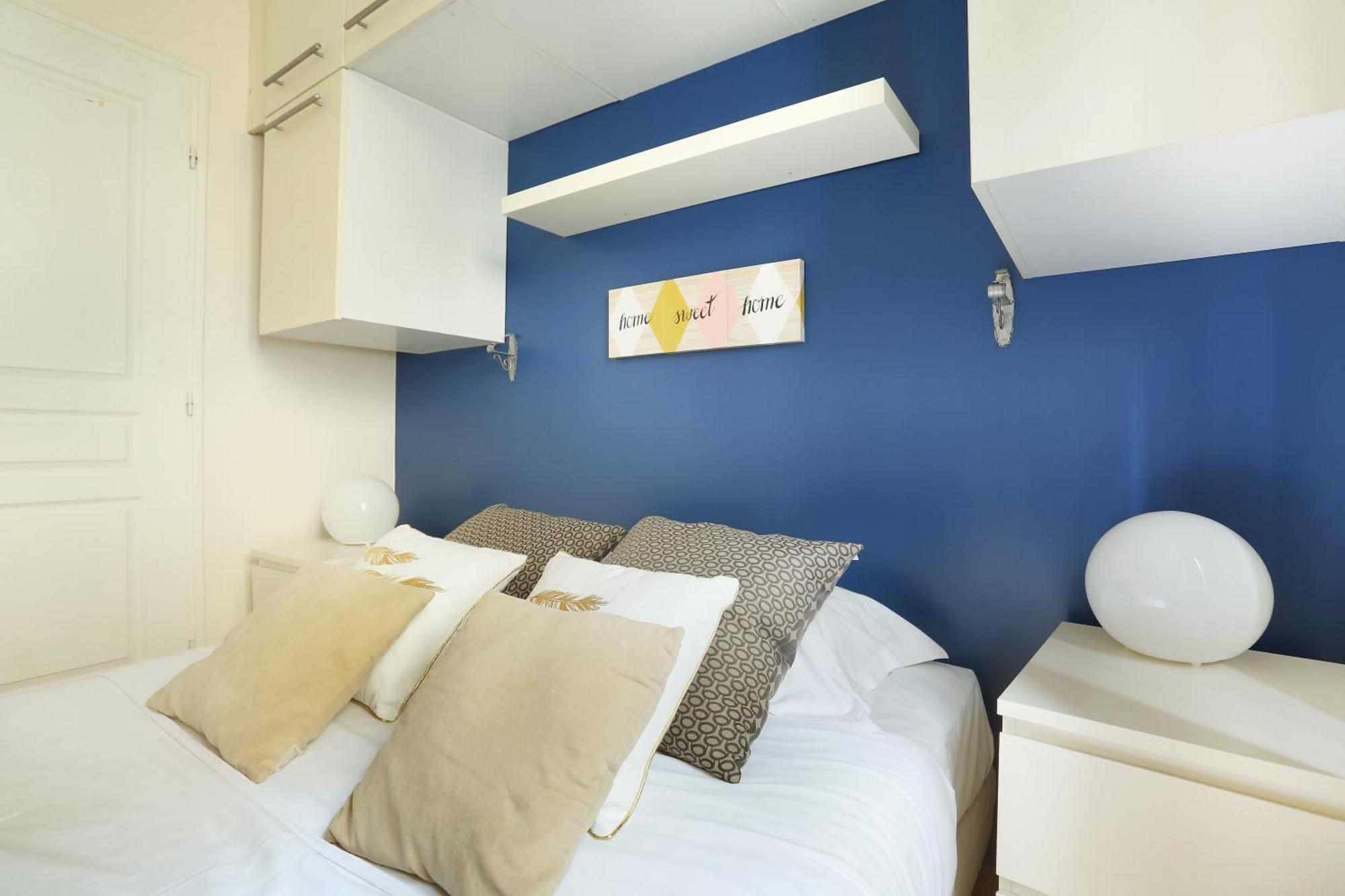 Pick A Flat's In Batignolles - Rue Biot Apartamento