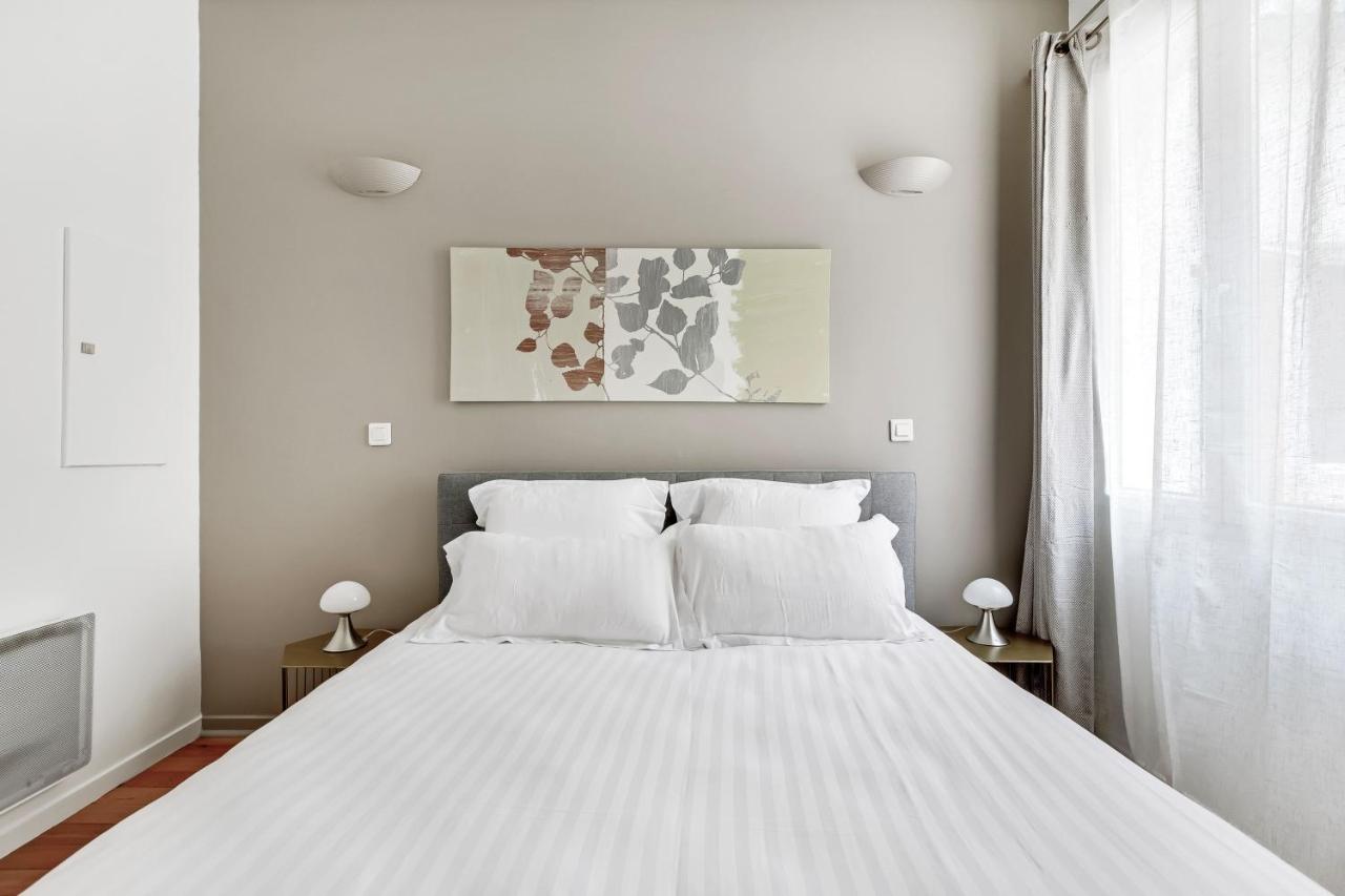 Pick A Flat's In Batignolles - Rue Biot Apartamento