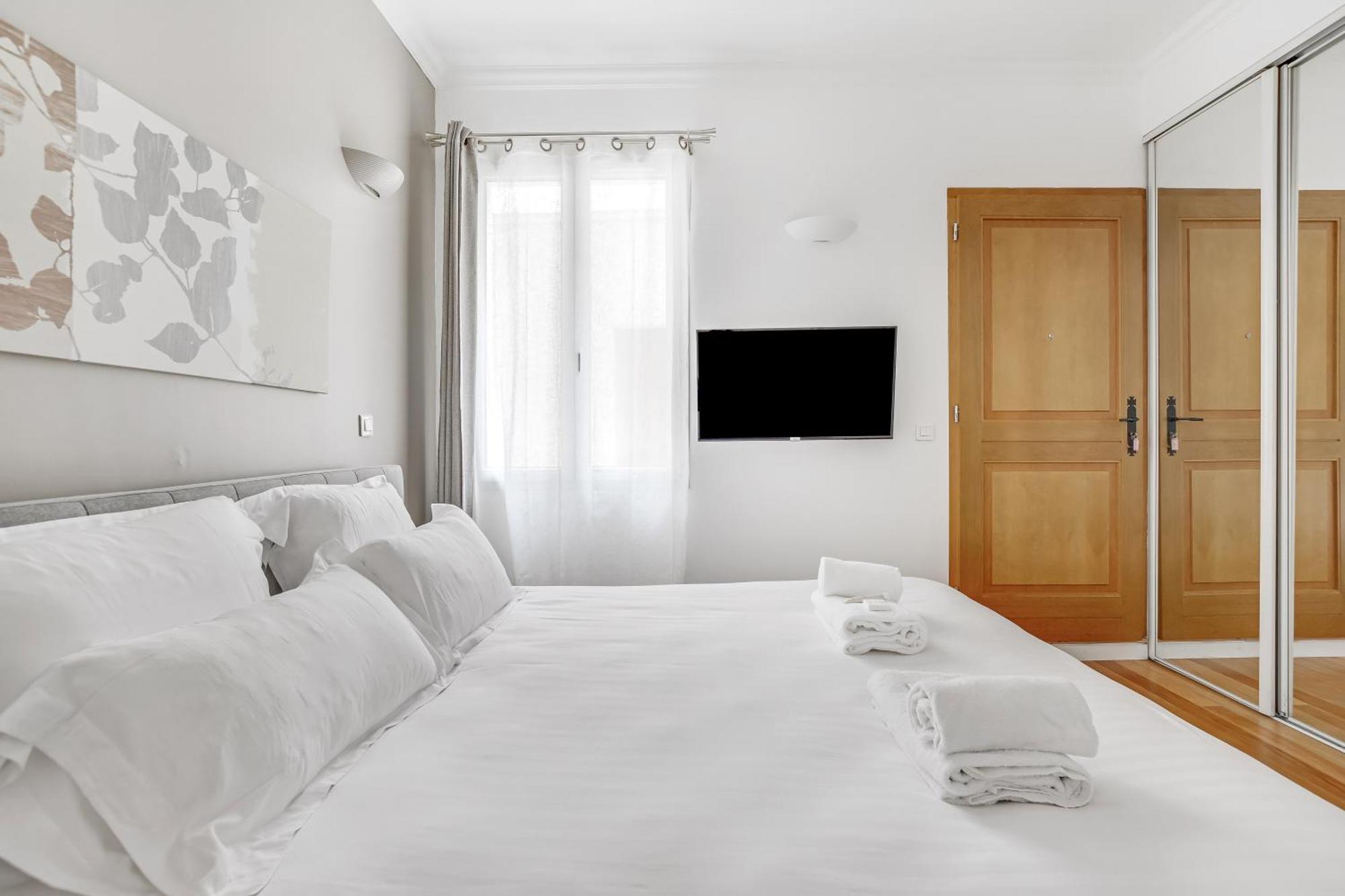 Pick A Flat's In Batignolles - Rue Biot Apartamento *