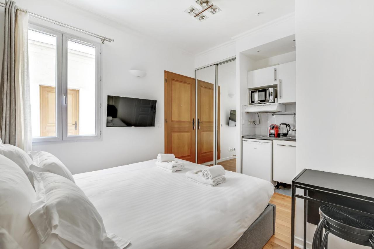 Pick A Flat's In Batignolles - Rue Biot Apartamento
